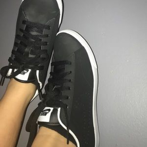 Suede nikes